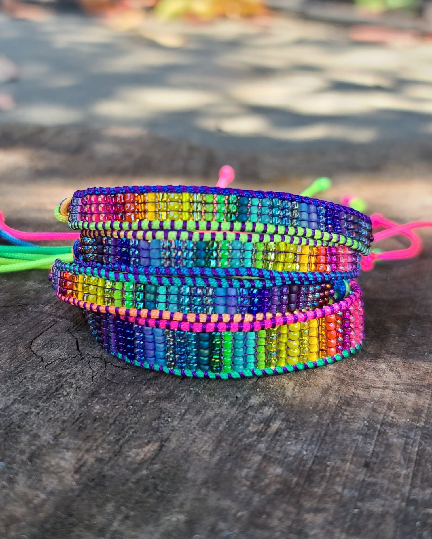 Rainbow Bracelets Collection Sets