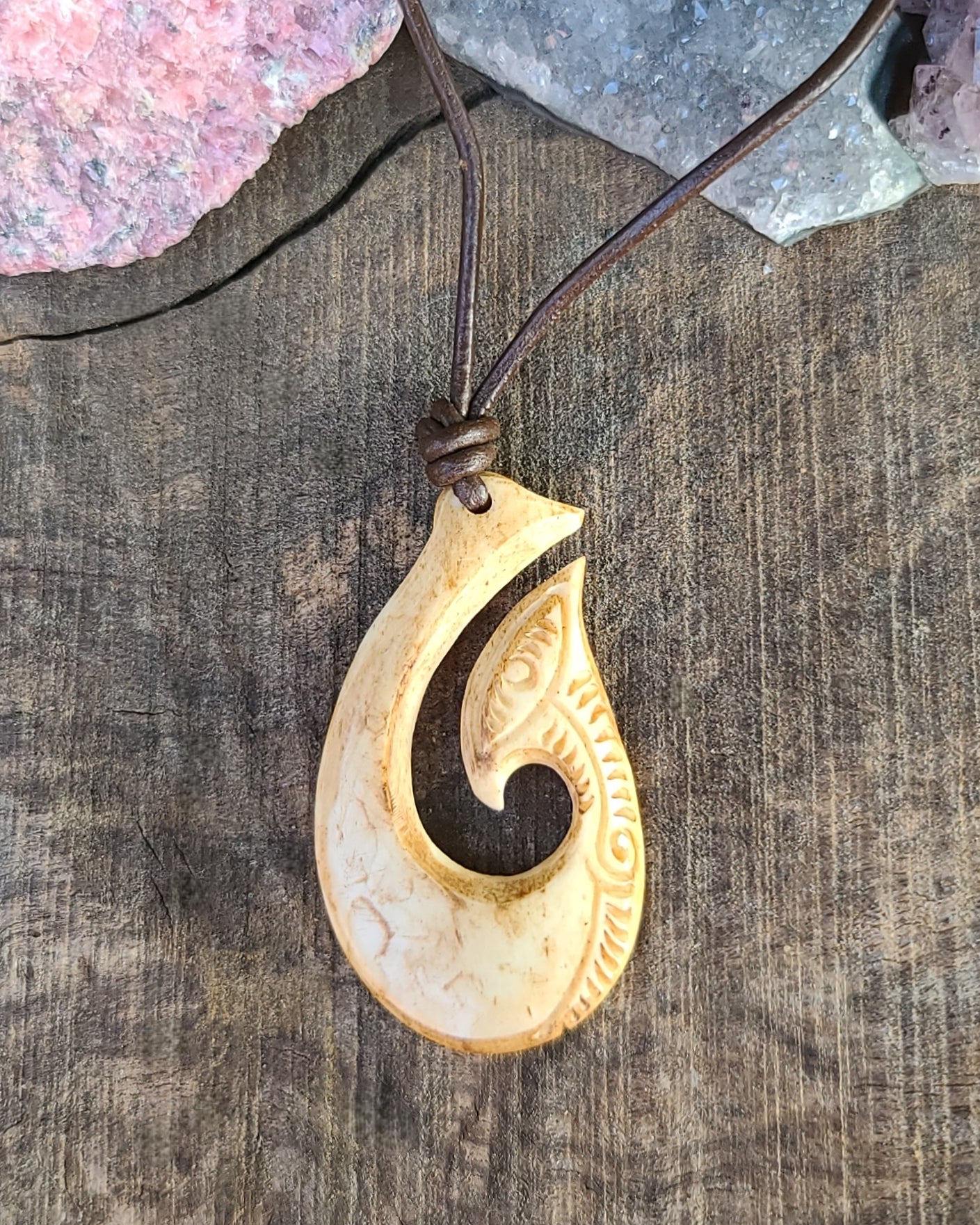 Bone and Horn Pendants