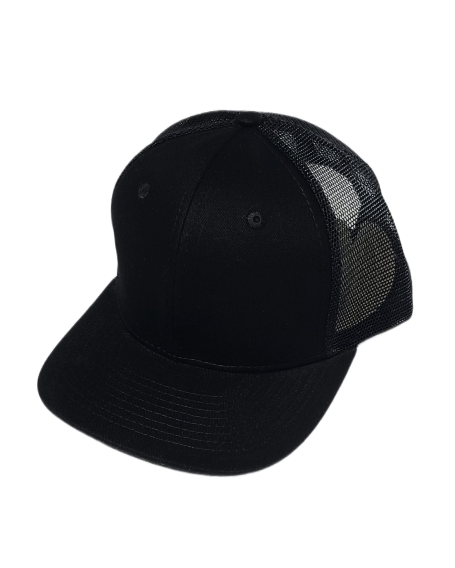 black mesh blank hat caps Calitrendz