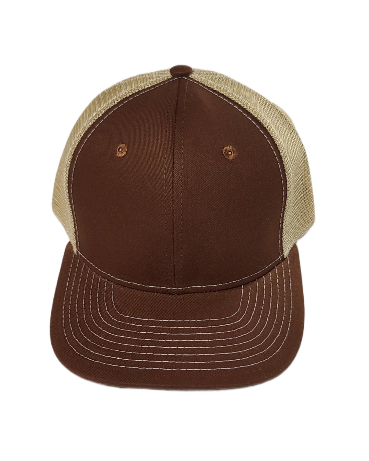 coffee brown and mocha brown mesh trucker hat blank caps Calitrendz