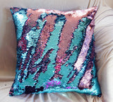 Stuffed Mermaid Pillow 10x10 One Side