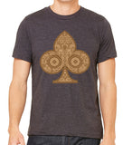 Fancy Ornamental Spade Graphic T Shirt