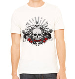 Rock Star Skull Eater Graphic T Shirt