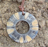 Ancient Wheel Necklace