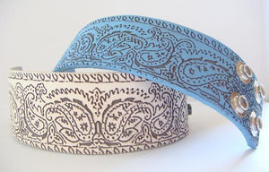 Bandana Leather Bracelet