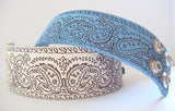 Bandana Leather Bracelet