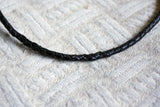 Bolo Braided Leather Necklace