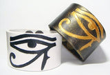 Eye of Horus Leather Bracelet