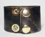Eye of Horus Leather Bracelet
