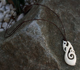 Maori Bone Manaia Necklace