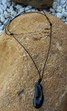 Polynesian Jade Fish Hook Necklace II